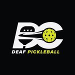 DC Deaf Pickleball Logo